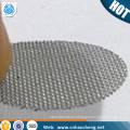 0.25'' 0.375'' 1'' 60 mesh 0.15mm Stainless steel Tobacco glass pipes screen filters(free sample)